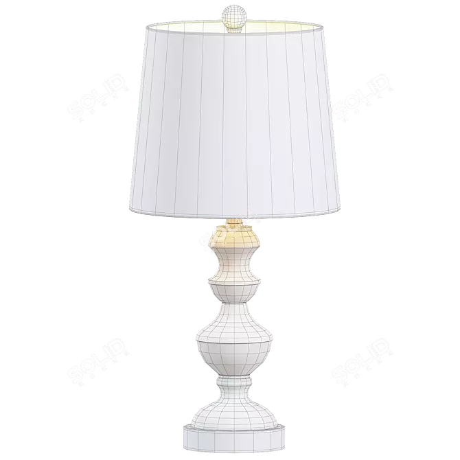 Chapple Metal Table Lamp 2013 3D model image 3