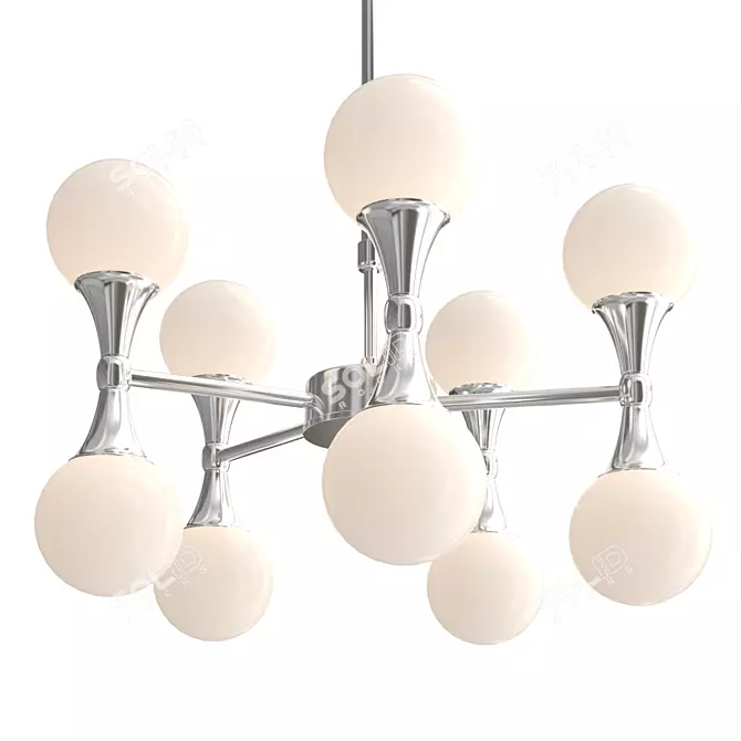 Arte Lamp PALLA Pendant Light 3D model image 1