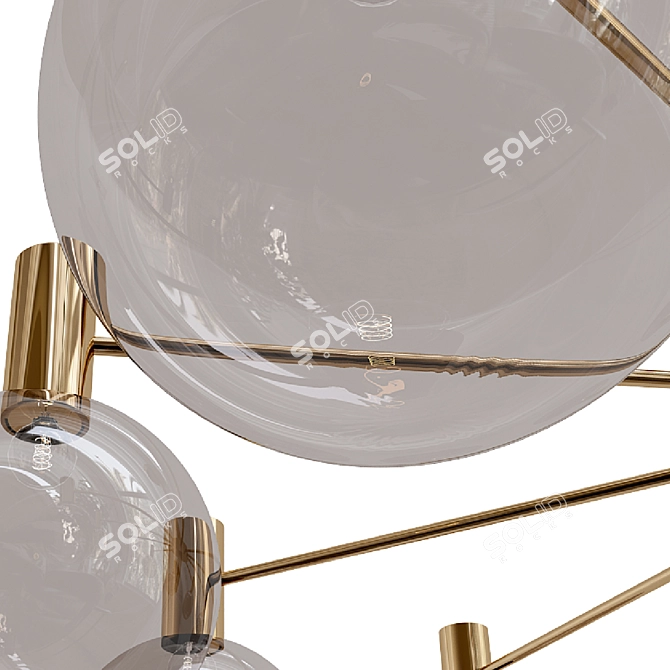 Designer Lamp Aida: VRay Model 3D model image 2