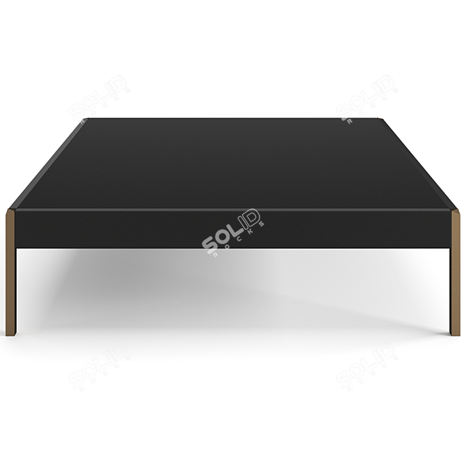 Trussardi Casa Band Tables Set 3D model image 7