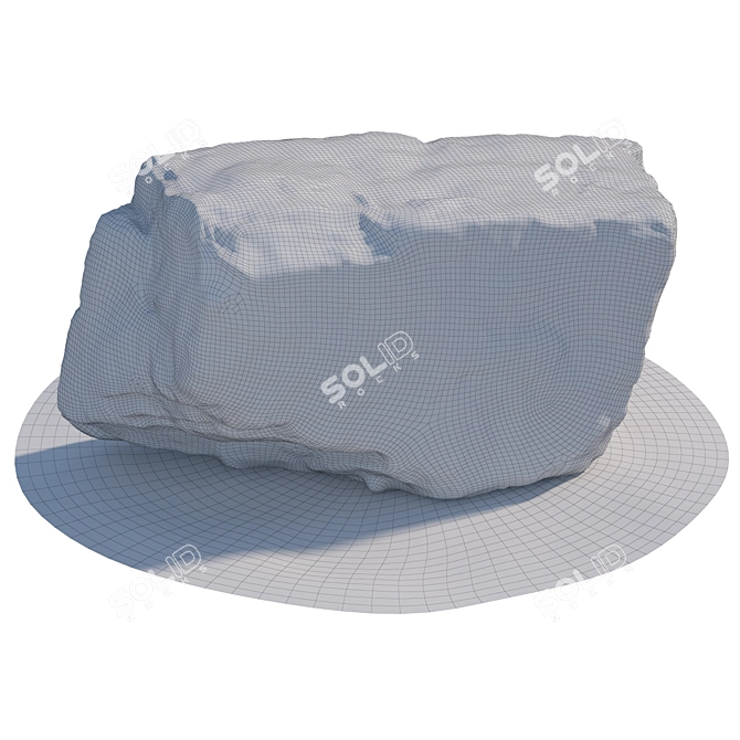 Natural Stone 3D Models Kit 3D model image 6