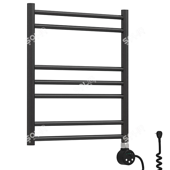 Electric Towel Warmer, Lemark Ursus 3D model image 1