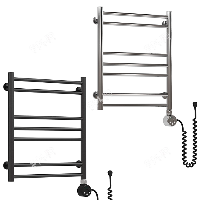 Electric Towel Warmer, Lemark Ursus 3D model image 5