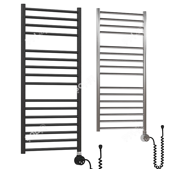 Electric Towel Warmer Lemark Ursus 3D model image 1