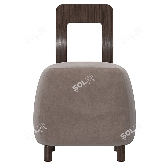 Vice-versa Innova Chair: Sleek Modern Design 3D model image 3