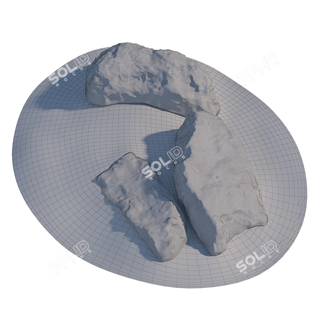 Stone Hill Formation Model 3D model image 6