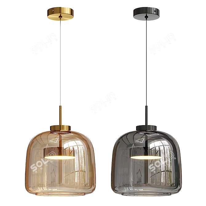 NALLE Pendant Light 3D Model 3D model image 3