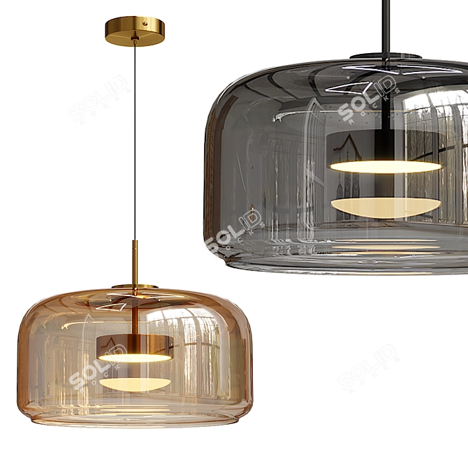 NALLE Pendant Light 3D Model 3D model image 4