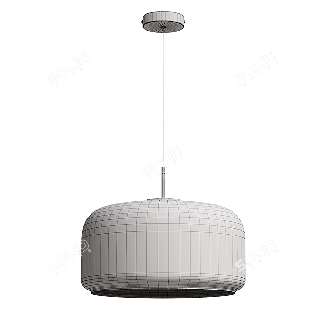 NALLE Pendant Light 3D Model 3D model image 5