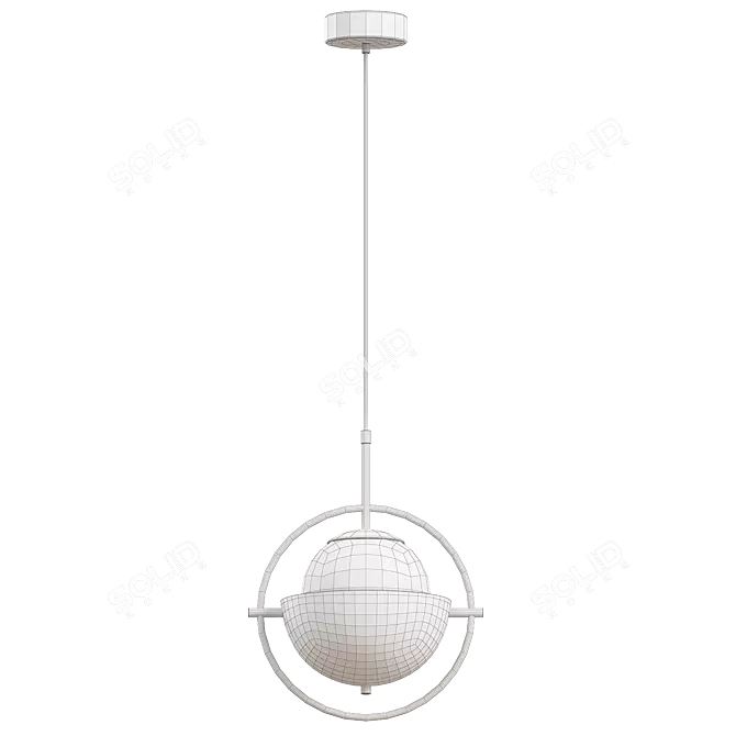 Minimalist Modern 3D Kelly Model 3D model image 2