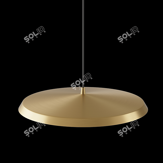 Amund LED Pendant Light 3D model image 4