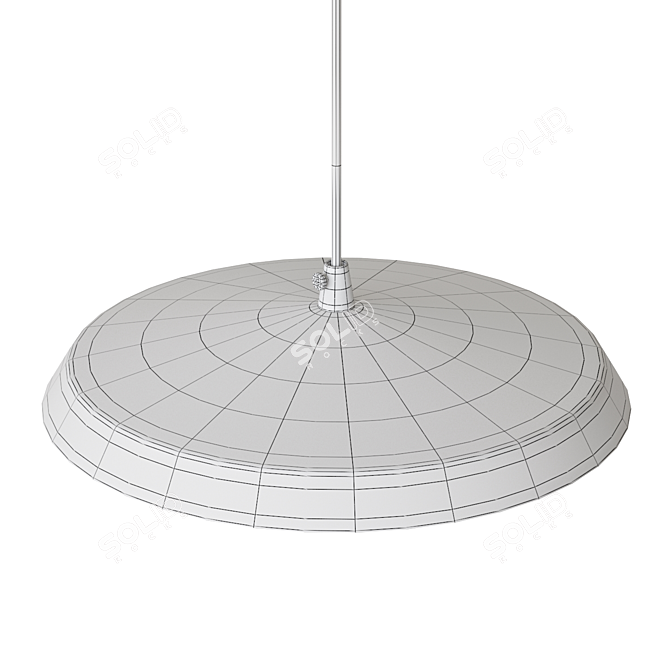 Amund LED Pendant Light 3D model image 6