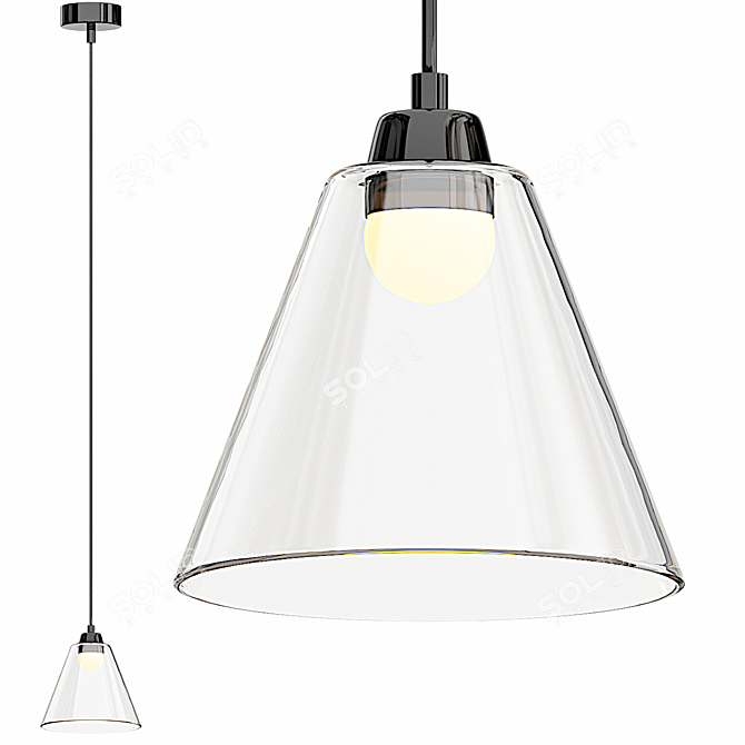 Modern 3D Sculpture MARX 2013 3D model image 1