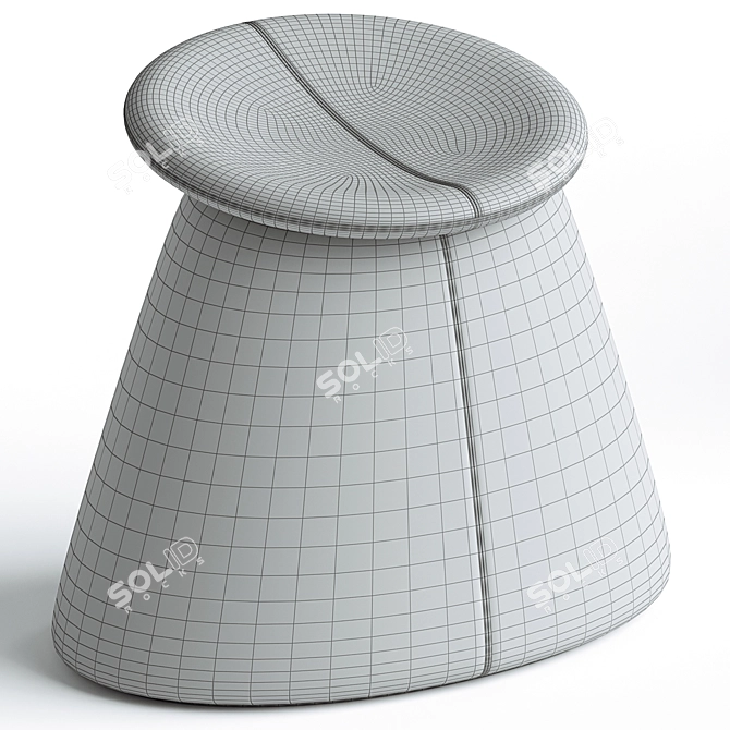 Unique Svasato Chair Design 3D model image 4