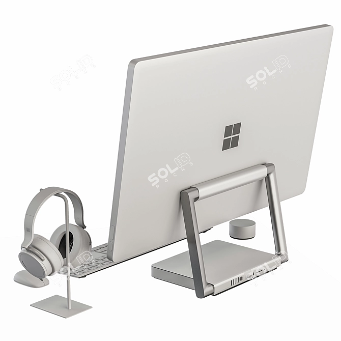 Innovative Microsoft Surface Studio 3D model image 4