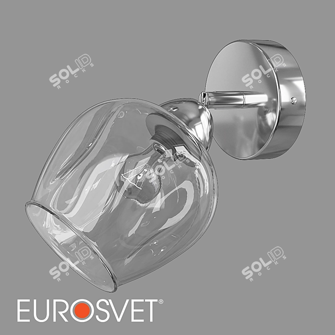 Eurosvet Marci Wall Sconce 30164/1 3D model image 2