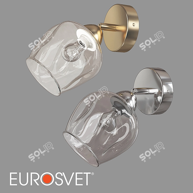 Eurosvet Marci Wall Sconce 30164/1 3D model image 3
