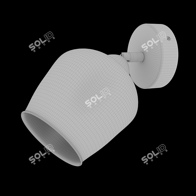 Eurosvet Marci Wall Sconce 30164/1 3D model image 4