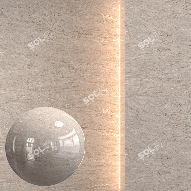  High-Res Stone Seamless Texture 3D model image 1