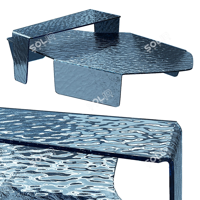 Arketipo Chimera Glass Collection 3D model image 3