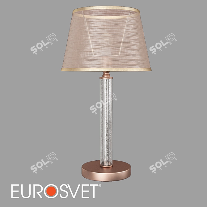 Eurosvet Alcamo Table Lamp 3D model image 1