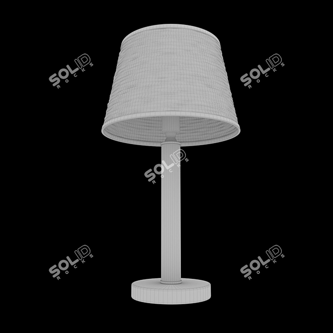 Eurosvet Alcamo Table Lamp 3D model image 2