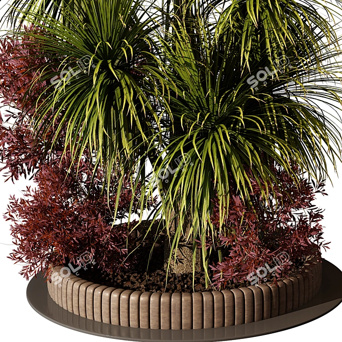 Outdoor Plant 209 2015 Version 3D model image 2