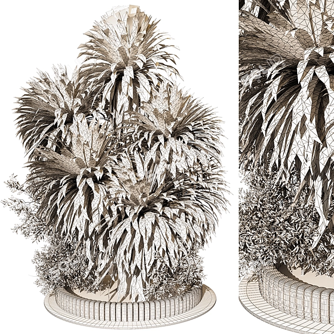 Outdoor Plant 209 2015 Version 3D model image 3