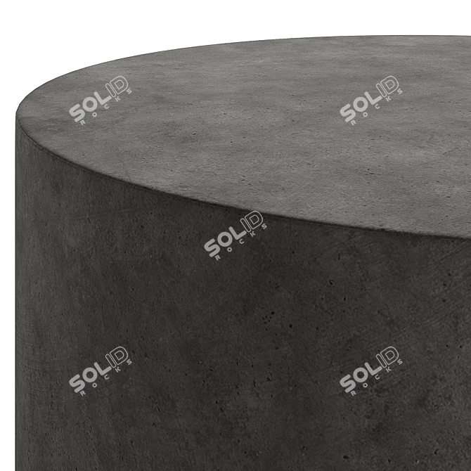 Modern Outdoor Coffee Table in 2016 3D model image 2
