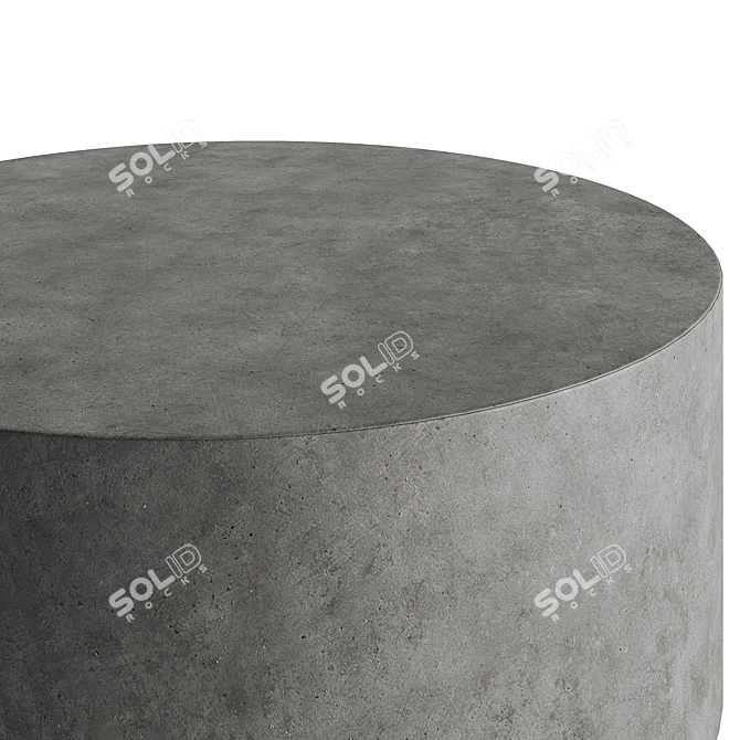 Modern Outdoor Coffee Table in 2016 3D model image 5