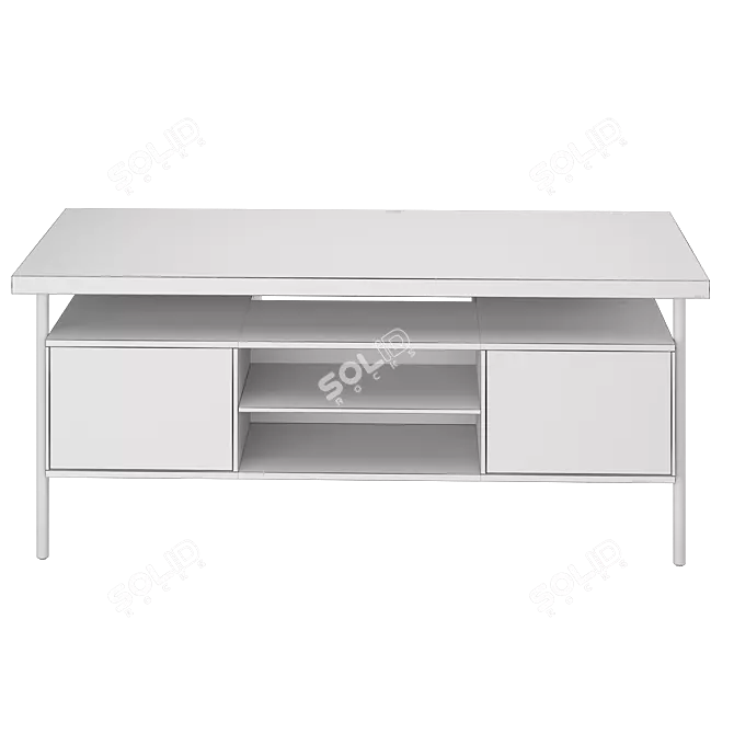 Sullivan Executive Desk Set 3D model image 3