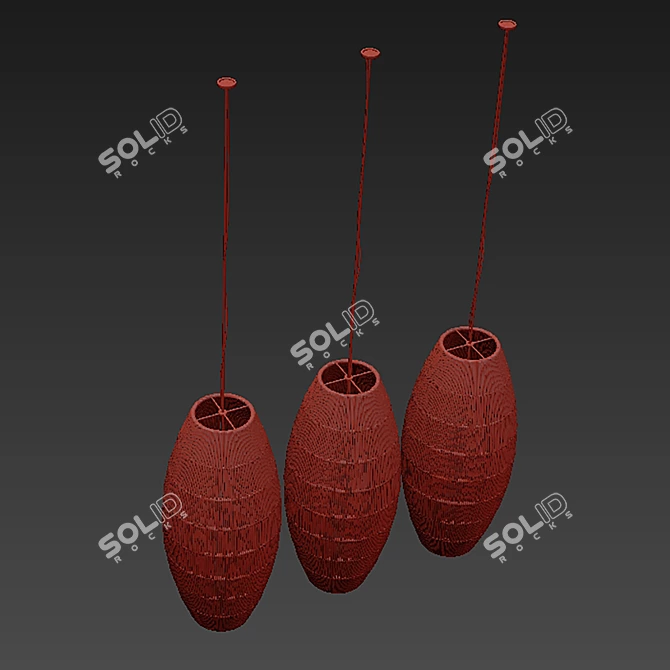 High Resolution Barrel 3D Model 3D model image 4