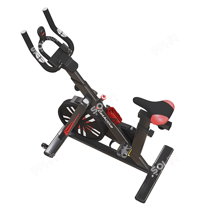 GetActive Indoor Exercise Bike 3D model image 3