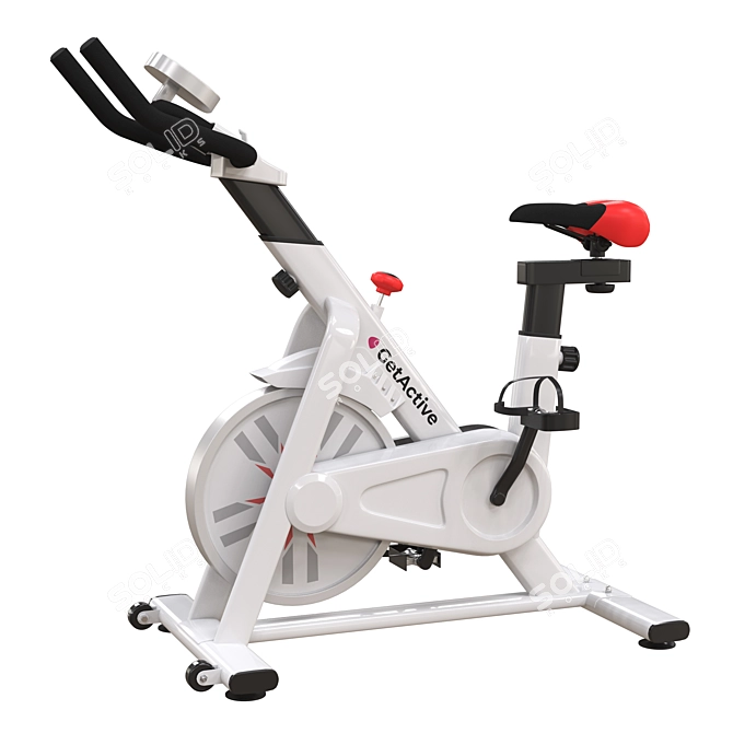 GetActive Indoor Cycling Bike 3D model image 1