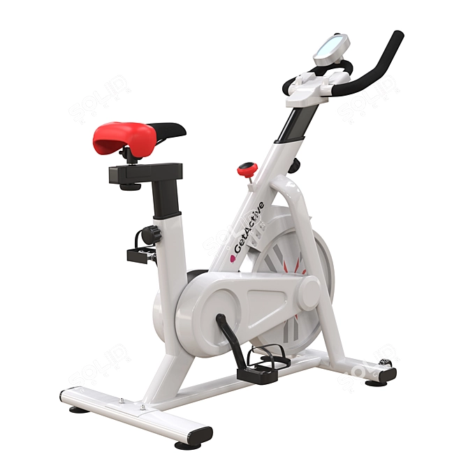 GetActive Indoor Cycling Bike 3D model image 2