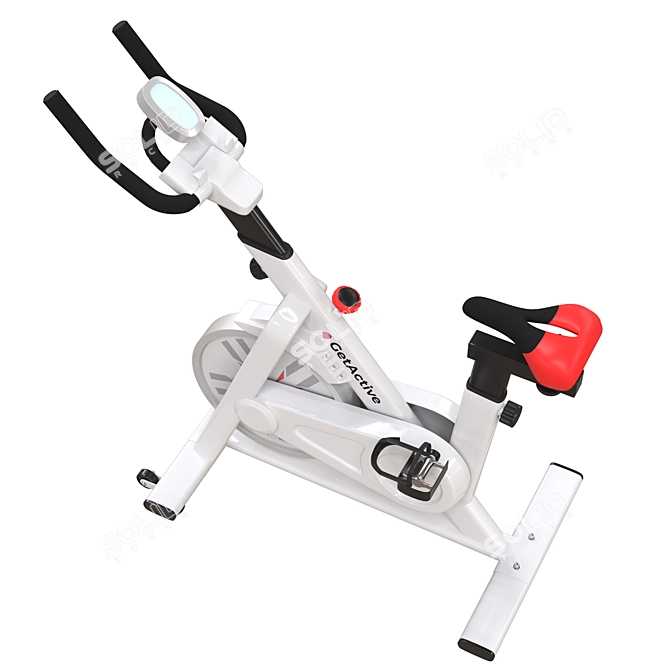 GetActive Indoor Cycling Bike 3D model image 3