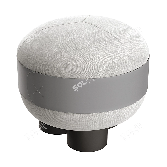 Cosmorelax Spesso Ottoman Pouf 3D model image 2