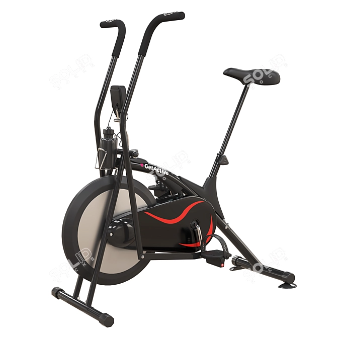  GetActive Indoor Cycling Bike. 3D model image 1