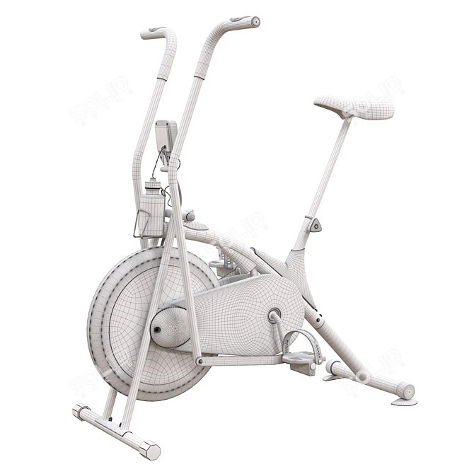  GetActive Indoor Cycling Bike. 3D model image 4