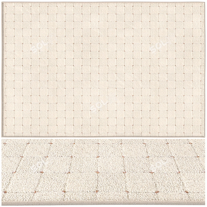 Render-Ready Carpet Model - Vray/Corona 3D model image 1