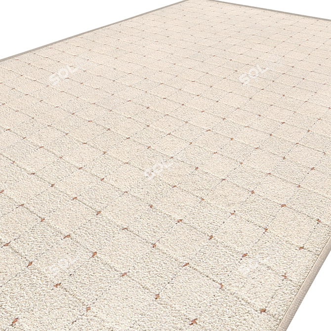 Render-Ready Carpet Model - Vray/Corona 3D model image 2