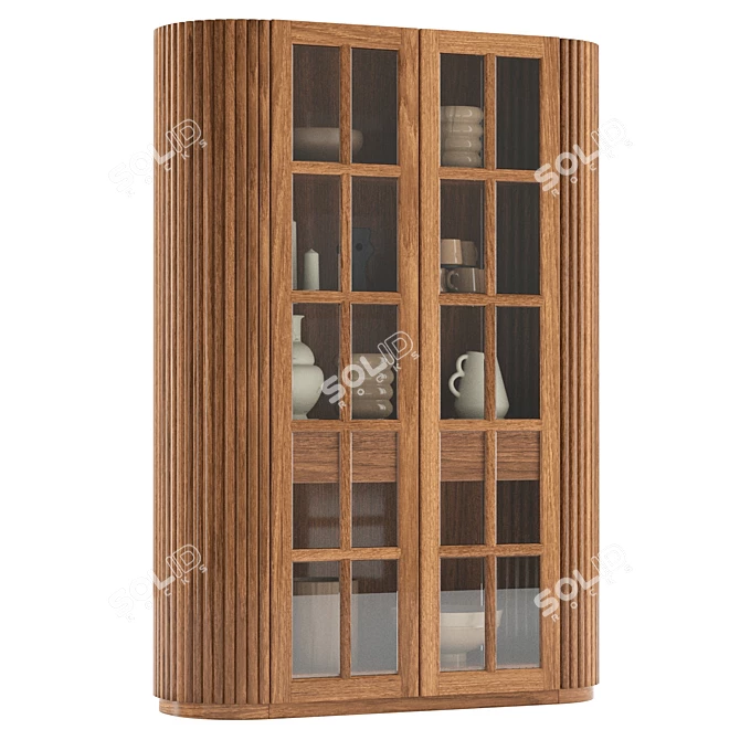 Lara Hutch - Realistic 3D Model 3D model image 1