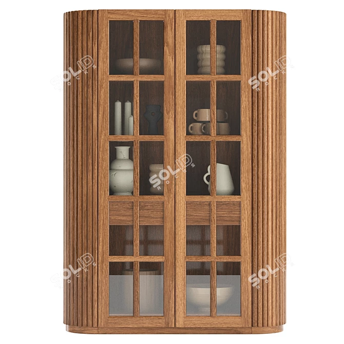 Lara Hutch - Realistic 3D Model 3D model image 2