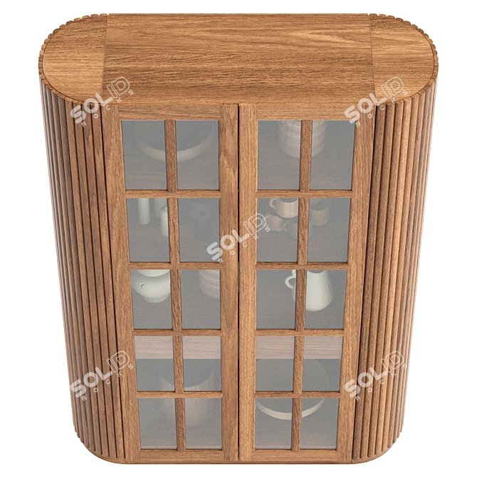 Lara Hutch - Realistic 3D Model 3D model image 3