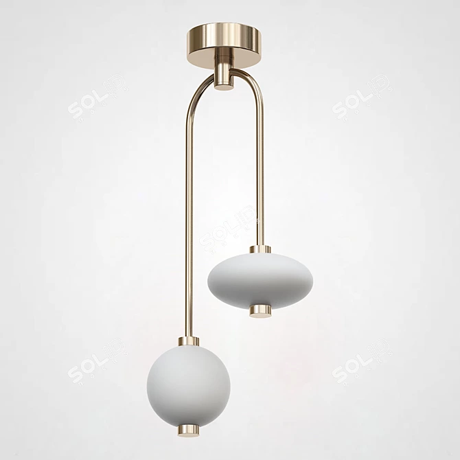 Imperium Loft Daria B Pendant 3D model image 3