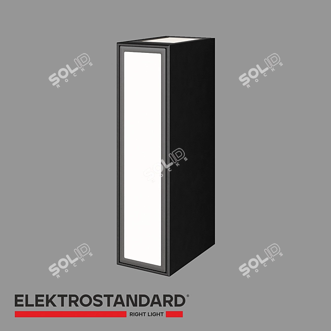 Elektrostandard Acrux LED Wall Light 3D model image 1