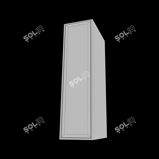 Elektrostandard Acrux LED Wall Light 3D model image 2