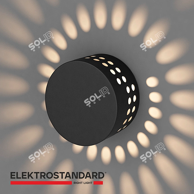 Elektrostandard Arkada LED Wall Light 3D model image 1