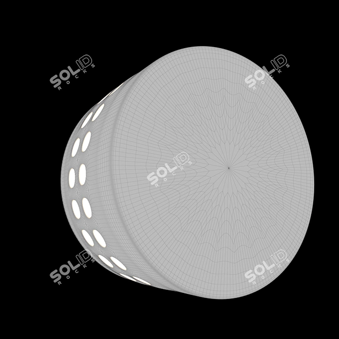 Elektrostandard Arkada LED Wall Light 3D model image 3