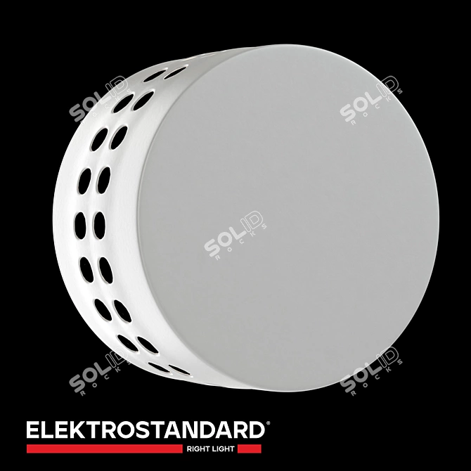 Elektrostandard Arkada LED Wall Light 3D model image 5